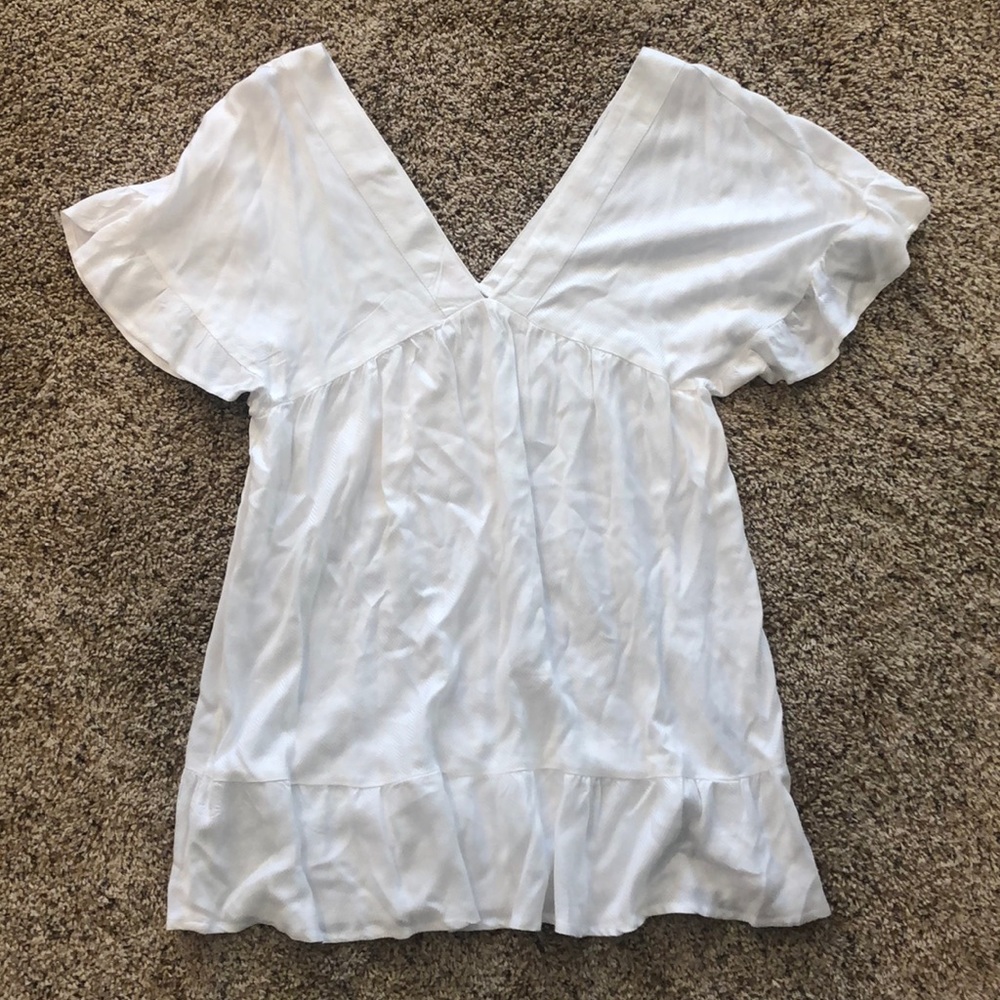 ASOS white dress